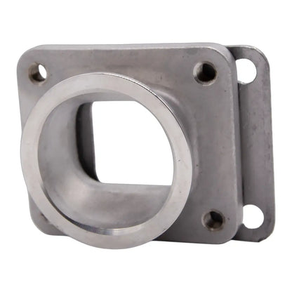 Granatelli 2.5" V-Band to T4 Turbo Adapter – Cast Threaded - 540204