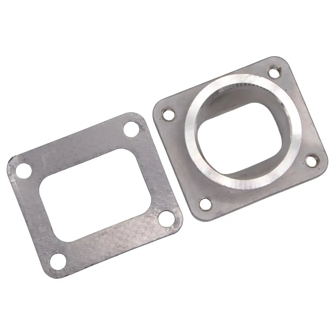 Granatelli 2.5" V-Band to T4 Turbo Adapter – Cast Threaded - 540204