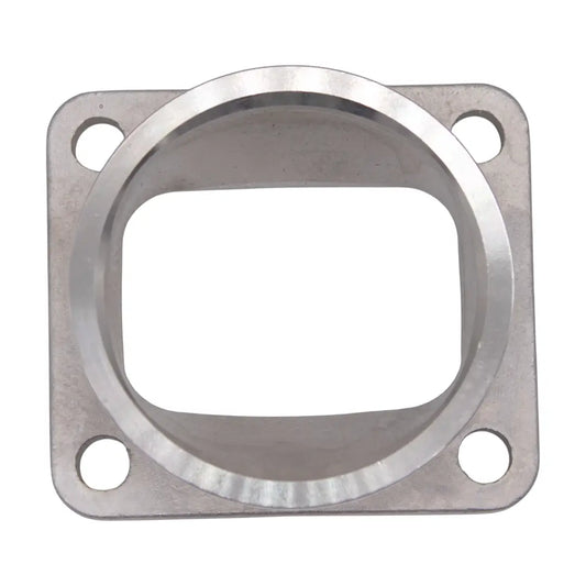 Granatelli Motor Sports Turbo Adapter, Cast. 3.0" V-Band to T4 Housing, NOT Threaded