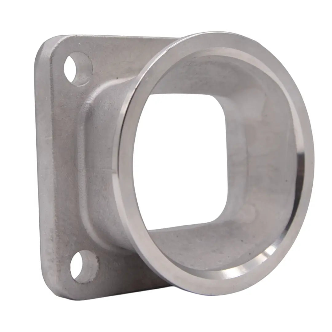 Granatelli 3.0" V-Band to T4 Turbo Adapter – Cast, Non-Threaded - 540205