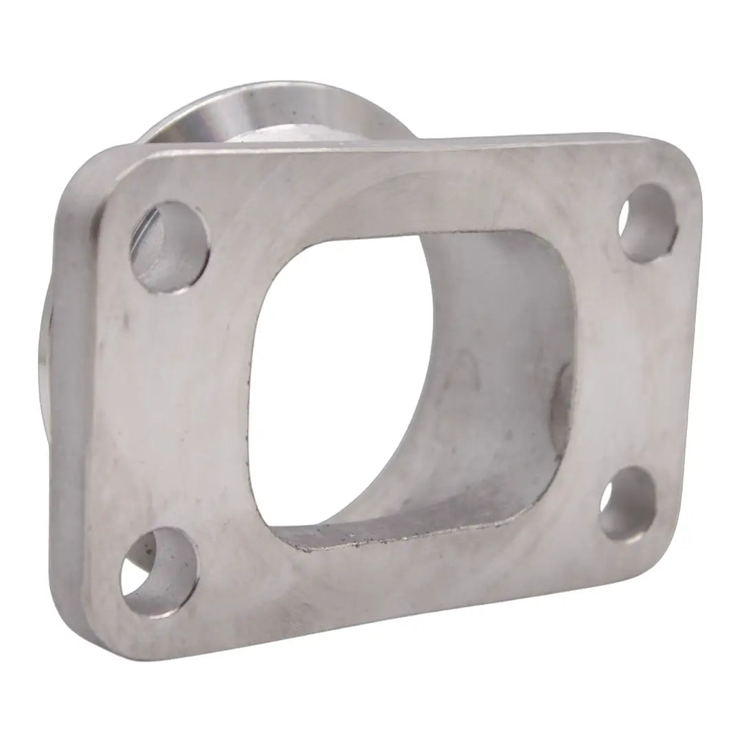 Granatelli 2.5" V-Band to T3 Turbo Adapter – Cast 304 Stainless, Non-Threaded - 540207