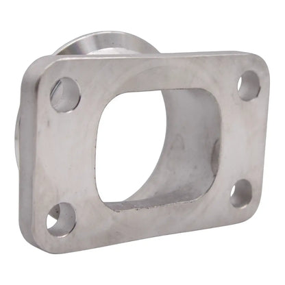 Granatelli 2.5" V-Band to T3 Turbo Adapter – Cast 304 Stainless, Non-Threaded - 540207