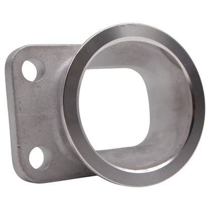 Granatelli 2.5" V-Band to T3 Turbo Adapter – Cast 304 Stainless, Non-Threaded - 540207