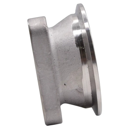 Granatelli 2.5" V-Band to T3 Turbo Adapter – Cast 304 Stainless, Non-Threaded - 540207