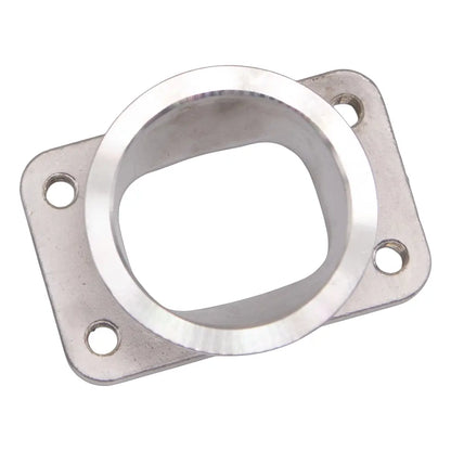 Granatelli 2.5" V-Band to T3 Turbo Adapter – Cast 304 Stainless, Non-Threaded - 540207