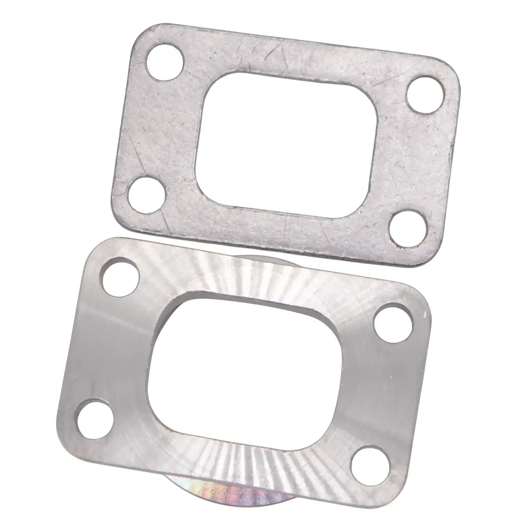 Granatelli 2.5" V-Band to T3 Turbo Adapter – Cast 304 Stainless, Threaded - 540208
