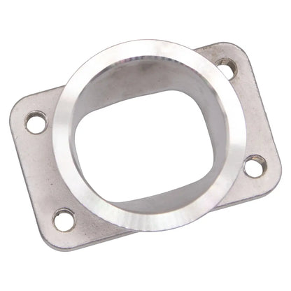 Granatelli 2.5" V-Band to T3 Turbo Adapter – Cast 304 Stainless, Threaded - 540208
