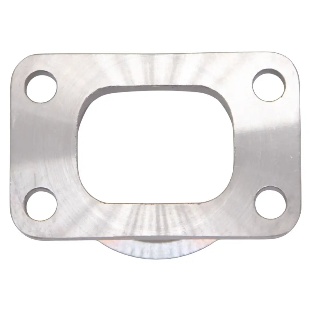 Granatelli 2.5" V-Band to T3 Turbo Adapter – Cast 304 Stainless, Threaded - 540208