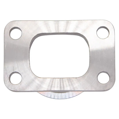 Granatelli 2.5" V-Band to T3 Turbo Adapter – Cast 304 Stainless, Threaded - 540208