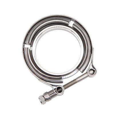 Granatelli 90° Turbo Adapter – 3.0" V-Band to T3/T4 Housing, Cast Threaded - 540209