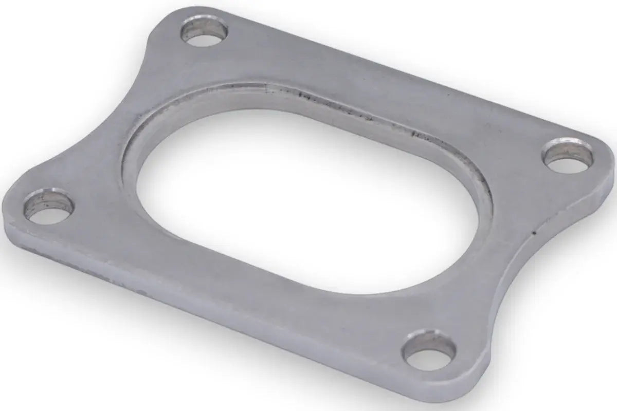 Granatelli 3-Inch Oval 304 Stainless Steel Exhaust Flange – 302300