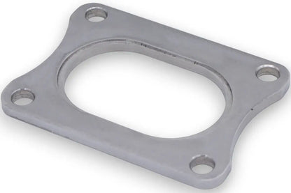 Granatelli 3-Inch Oval 304 Stainless Steel Exhaust Flange – 302300