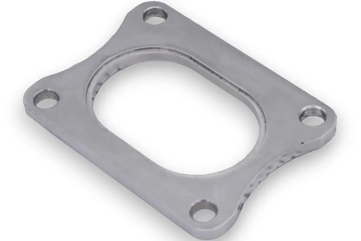 Granatelli 3-Inch Oval 304 Stainless Steel Exhaust Flange – 302300