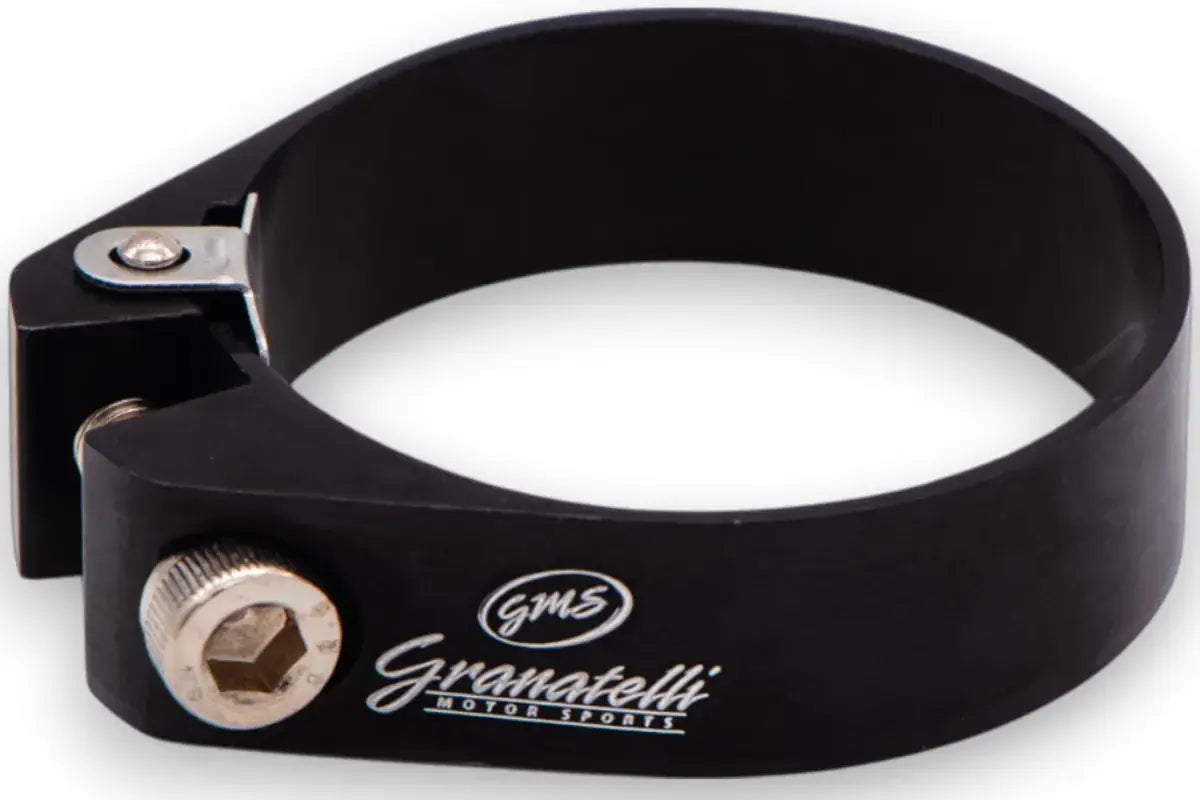 Granatelli 1.50-Inch Black Billet Aluminum Hose Clamp – 971150