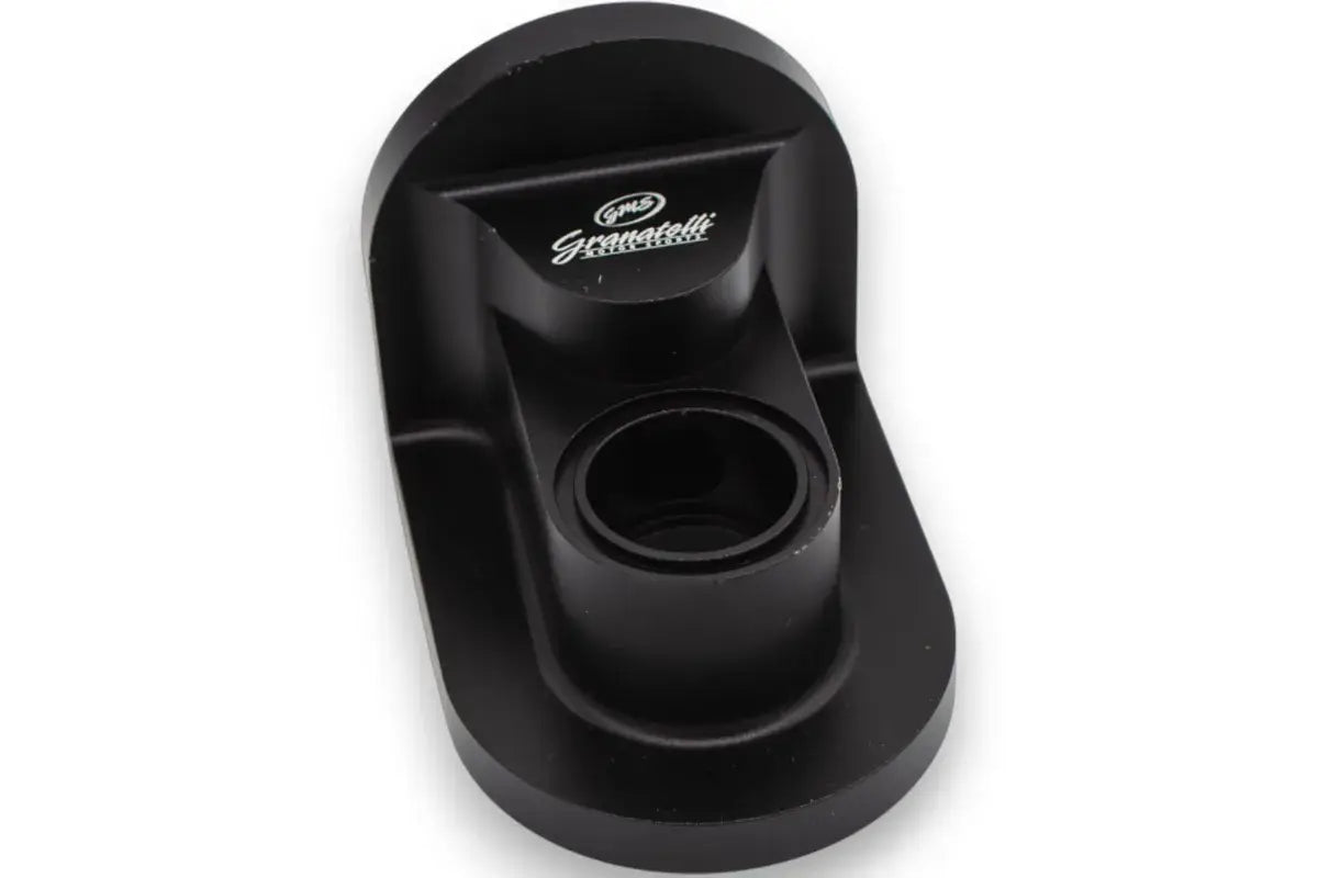 Granatelli Ford 5.0L 90° Black Billet Oil Filter Adapter – 796880