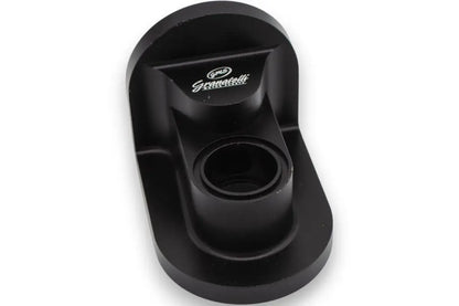 Granatelli Ford 5.0L 90° Black Billet Oil Filter Adapter – 796880