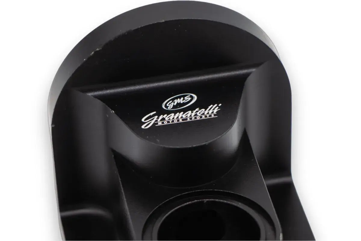 Granatelli Ford 5.0L 90° Black Billet Oil Filter Adapter – 796880