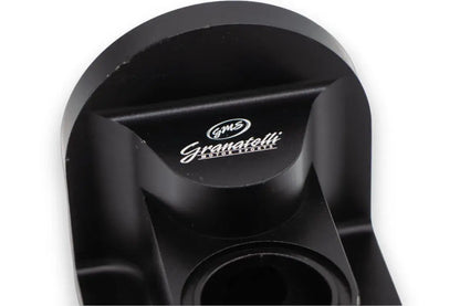 Granatelli Ford 5.0L 90° Black Billet Oil Filter Adapter – 796880