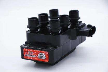 Granatelli Ford 4.0L V6 60K Ignition Coil & Wire Combo Kit – 26-1846CP