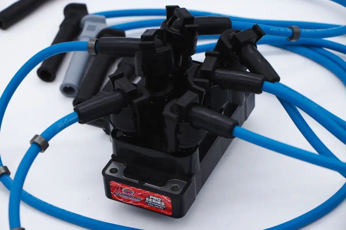 Granatelli Ford 4.0L V6 60K Ignition Coil & Wire Combo Kit – 26-1846CP
