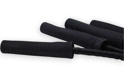 Granatelli 23" 2010–2014 Ford Raptor 6.2L 0-Ohm Black High-Temp Spark Plug Wires w/ Black Kevlar Boots – 28-2116HTBB