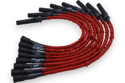 Granatelli 2010–2014 Ford 6.2L V8 0-Ohm High-Performance Spark Plug Wires – 28-2116HTR