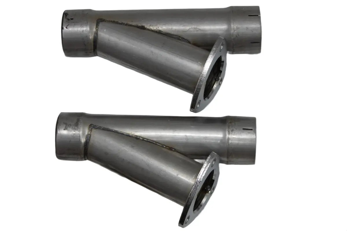 Granatelli 2.25-Inch Dual Round Electronic Mild Steel Slip-Fit Exhaust Cutout Kit – 303522D
