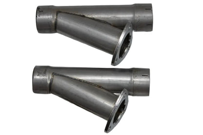 Granatelli 2.25-Inch Dual Round Electronic Mild Steel Slip-Fit Exhaust Cutout Kit – 303522D