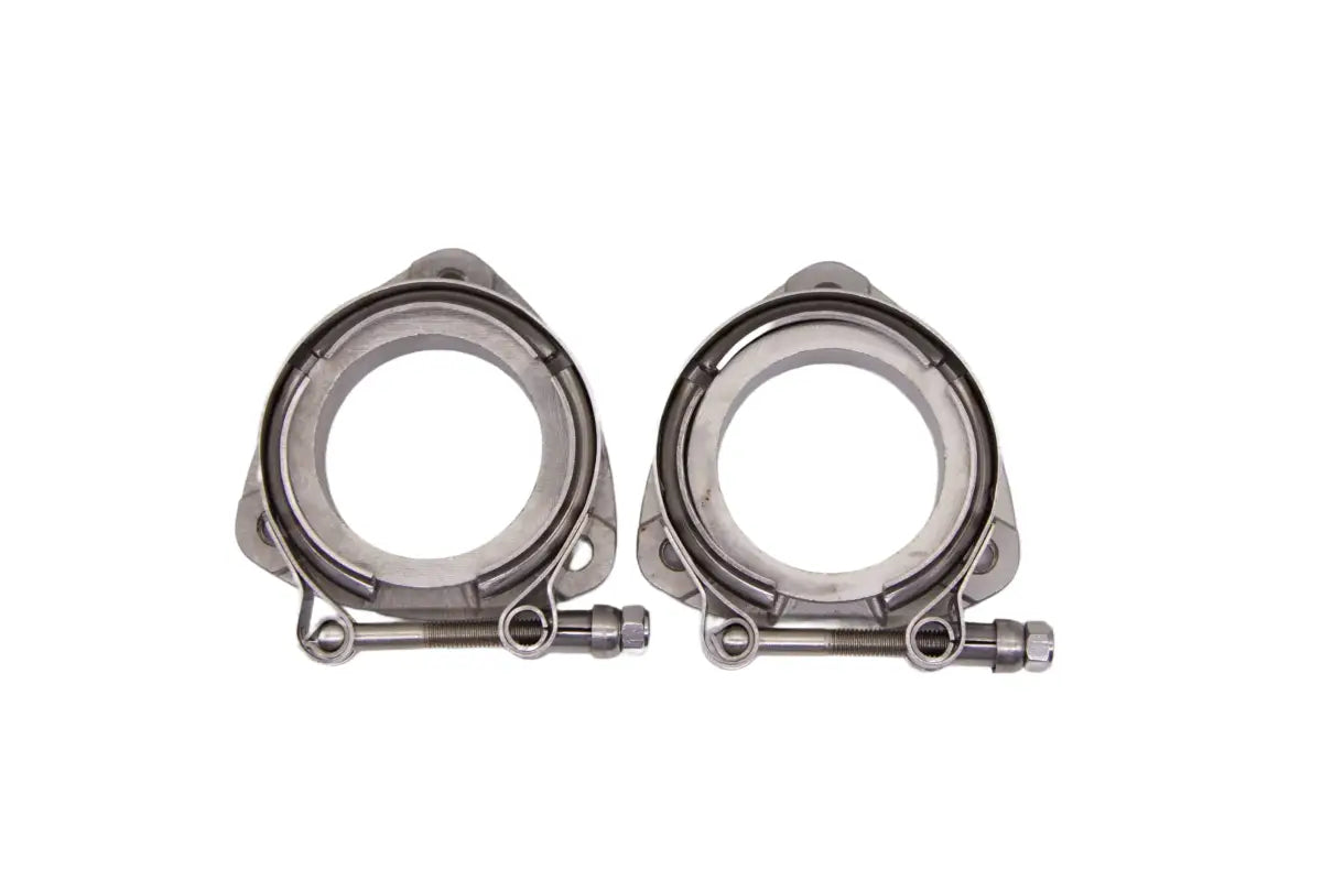 Granatelli 2.25-Inch Dual Round Electronic Mild Steel Slip-Fit Exhaust Cutout Kit – 303522D
