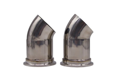 Granatelli 2.5-Inch Dual Round Electronic Mild Steel Slip-Fit Exhaust Cutout Kit – 303525D
