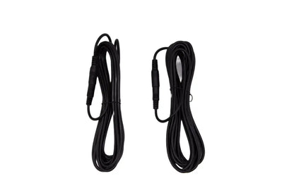 Granatelli 2.5-Inch Dual Round Electronic Mild Steel Slip-Fit Exhaust Cutout Kit – 303525D
