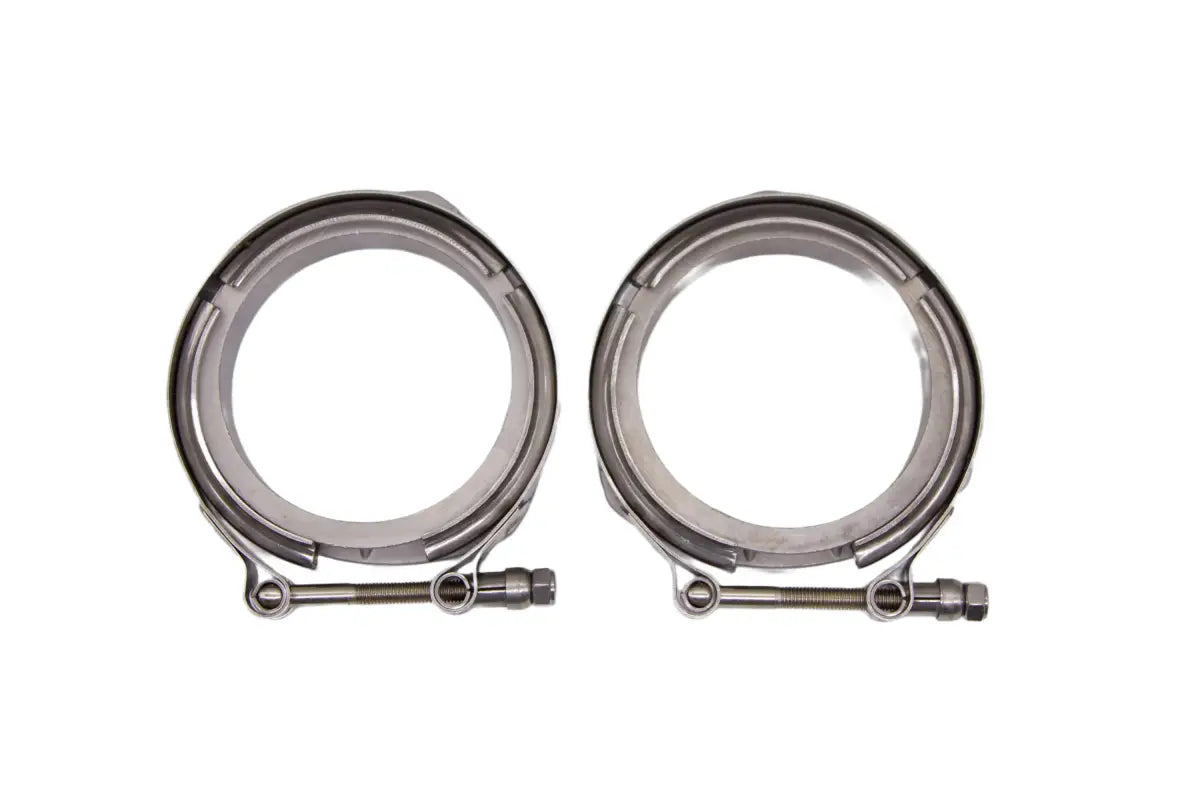Granatelli 4-Inch Dual Round Electronic Stainless Steel Weld-In Exhaust Cutout Kit – 307540K
