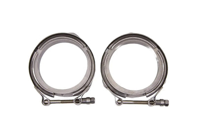 Granatelli 4-Inch Dual Round Electronic Stainless Steel Weld-In Exhaust Cutout Kit – 307540K