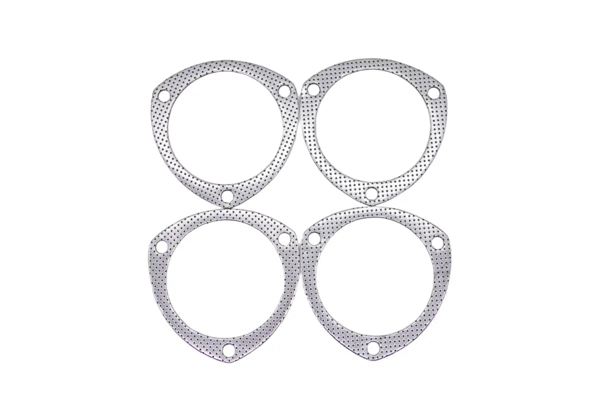 Granatelli 4-Inch Dual Round Electronic Stainless Steel Weld-In Exhaust Cutout Kit – 307540K