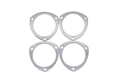 Granatelli 4-Inch Dual Round Electronic Stainless Steel Weld-In Exhaust Cutout Kit – 307540K