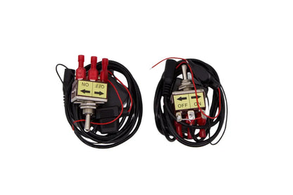 Granatelli 4-Inch Dual Round Electronic Stainless Steel Weld-In Exhaust Cutout Kit – 307540K