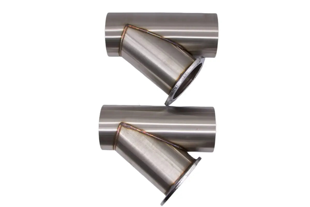 Granatelli 4-Inch Dual Round Electronic Stainless Steel Weld-In Exhaust Cutout Kit – 307540K