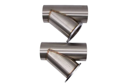 Granatelli 4-Inch Dual Round Electronic Stainless Steel Weld-In Exhaust Cutout Kit – 307540K