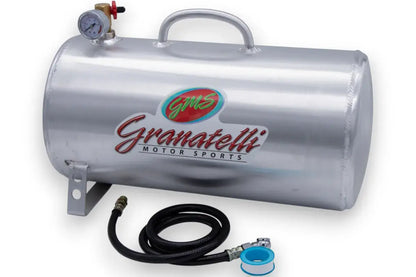 Granatelli 5.0-Gallon Aluminum Racing Air Tank – 900101