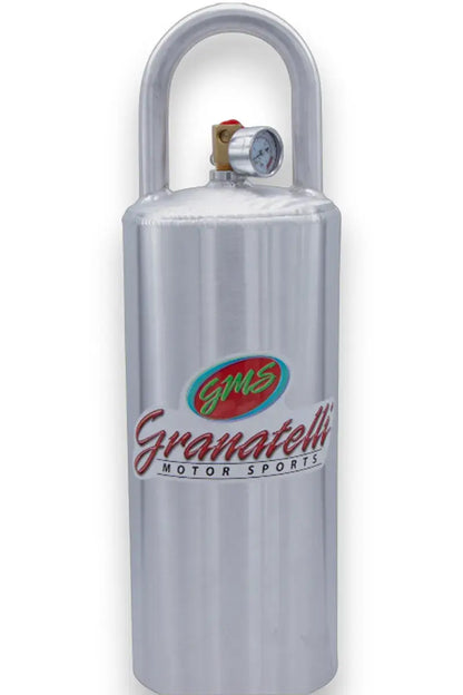Granatelli 3.0-Gallon Aluminum Racing Air Tank – 900102