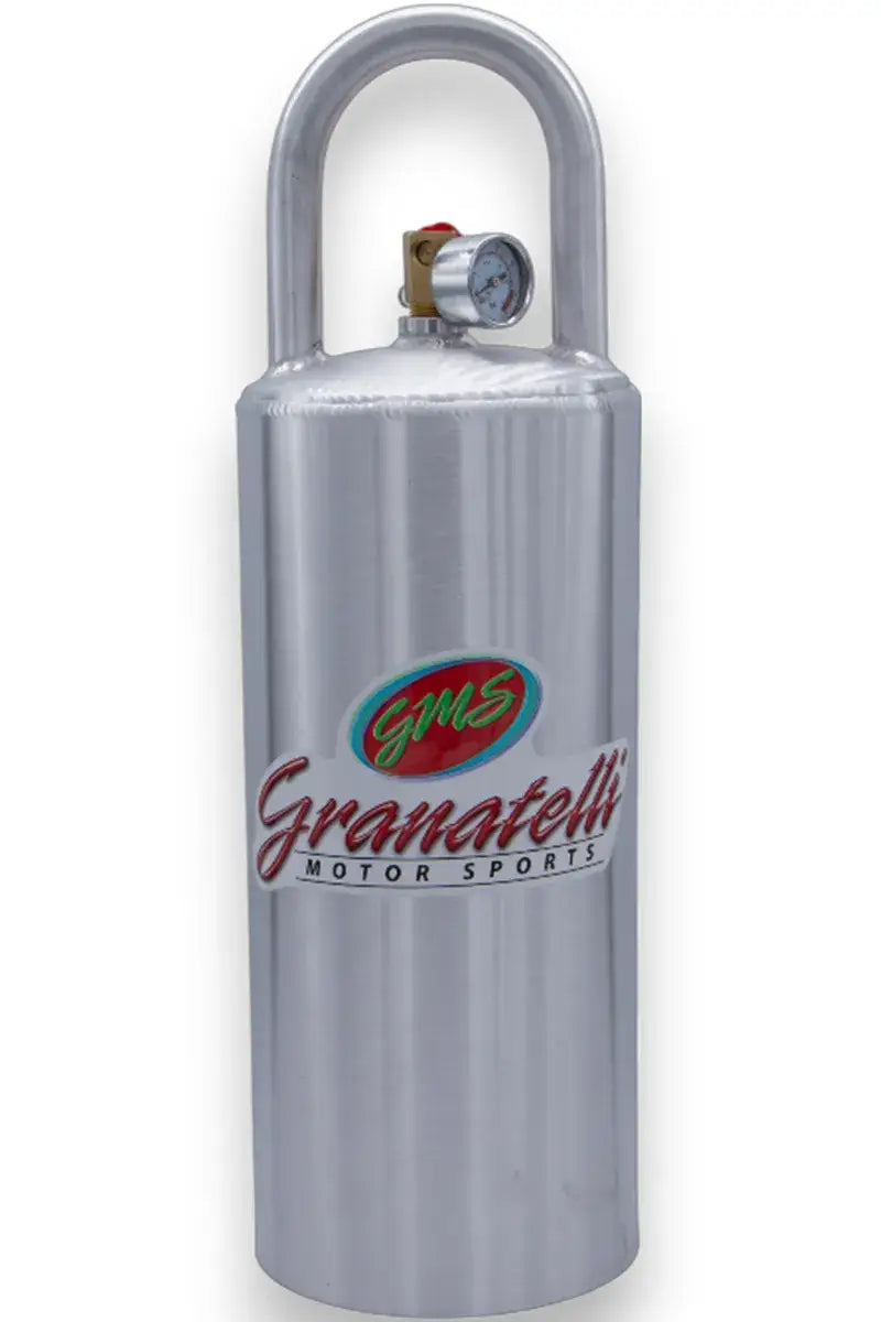 Granatelli 3.0-Gallon Aluminum Racing Air Tank – 900102