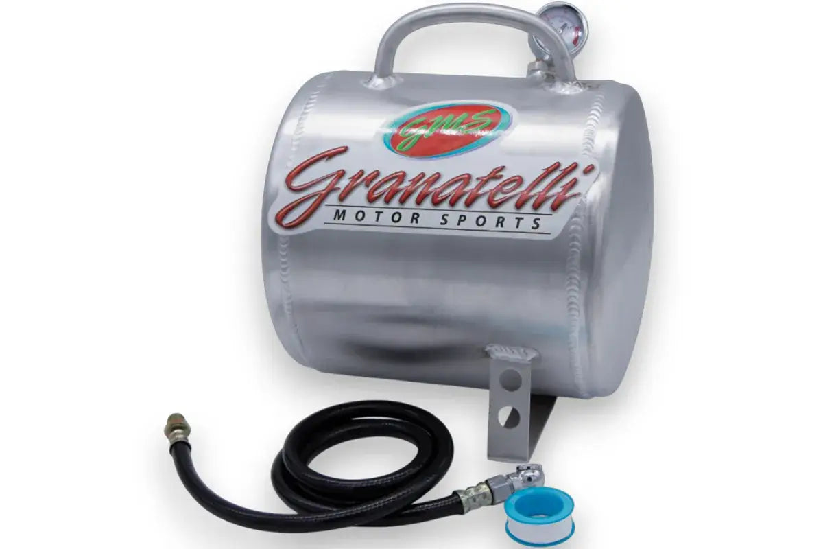 Granatelli 2.5-Gallon Aluminum Racing Air Tank – 900103