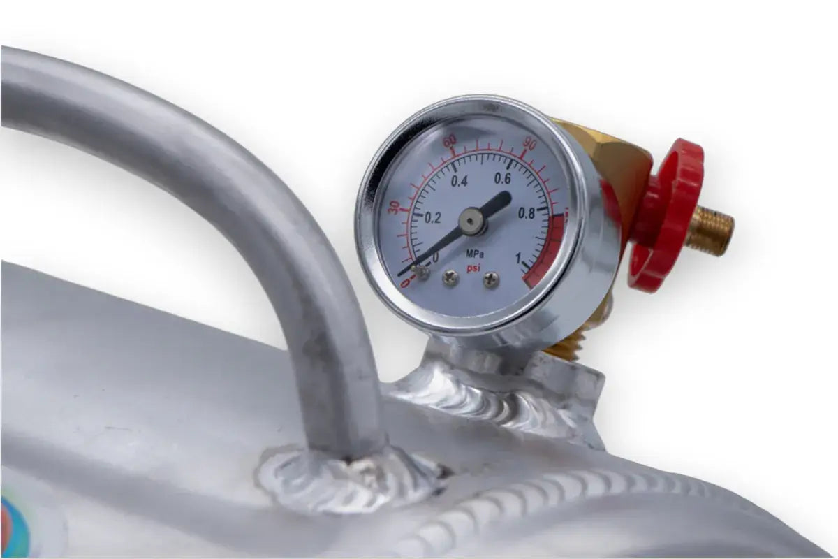 Granatelli 2.5-Gallon Aluminum Racing Air Tank – 900103