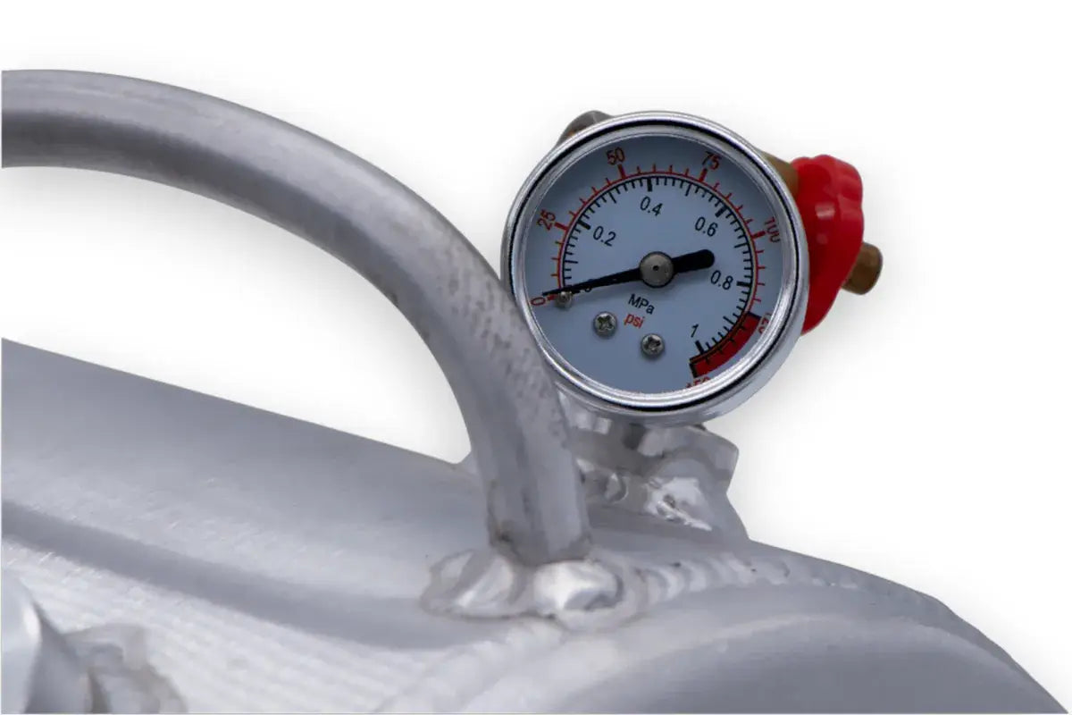 Granatelli 2.5-Gallon Aluminum Racing Air Tank – 900103