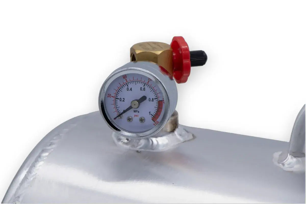 Granatelli 2.5-Gallon Aluminum Racing Air Tank – 900103