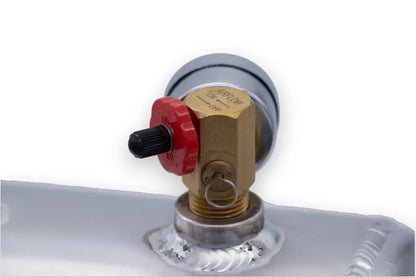 Granatelli 2.5-Gallon Aluminum Racing Air Tank – 900103