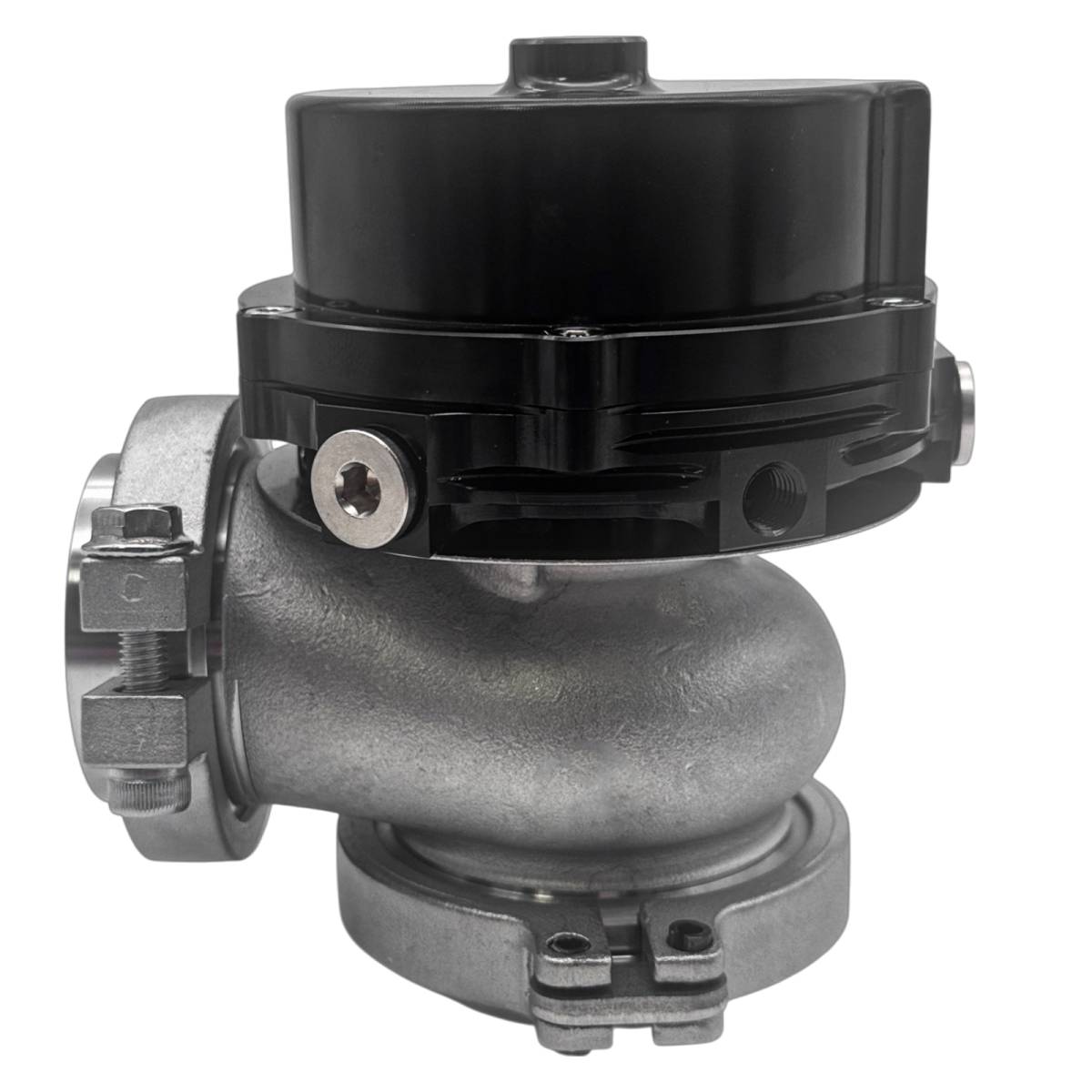 Granatelli 44mm Water-Cooled Diaphragm External Turbo Wastegate with V-Band – 540244