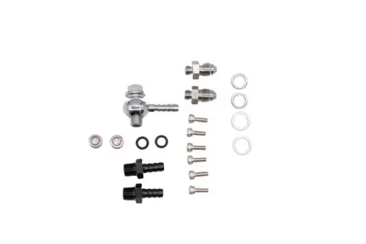 Granatelli 44mm Water-Cooled Diaphragm External Turbo Wastegate with V-Band – 540244