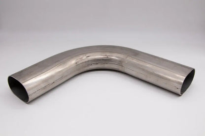 Granatelli 3" Oval Exhaust Tubing Horizontal 90° Bend – 313537