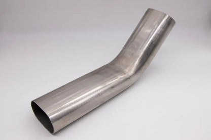 Granatelli 3" Oval Exhaust Tubing Vertical 45° Bend - 313538
